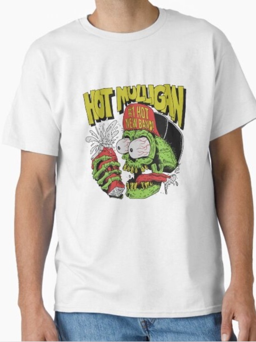 Hot Mulligan #1 Hot New Band Graphic T-Shirt Size XL New Midwest Emo
